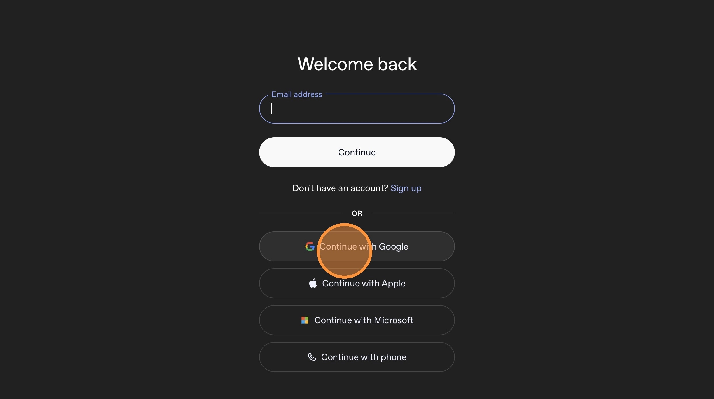 Sign in to OpenAI