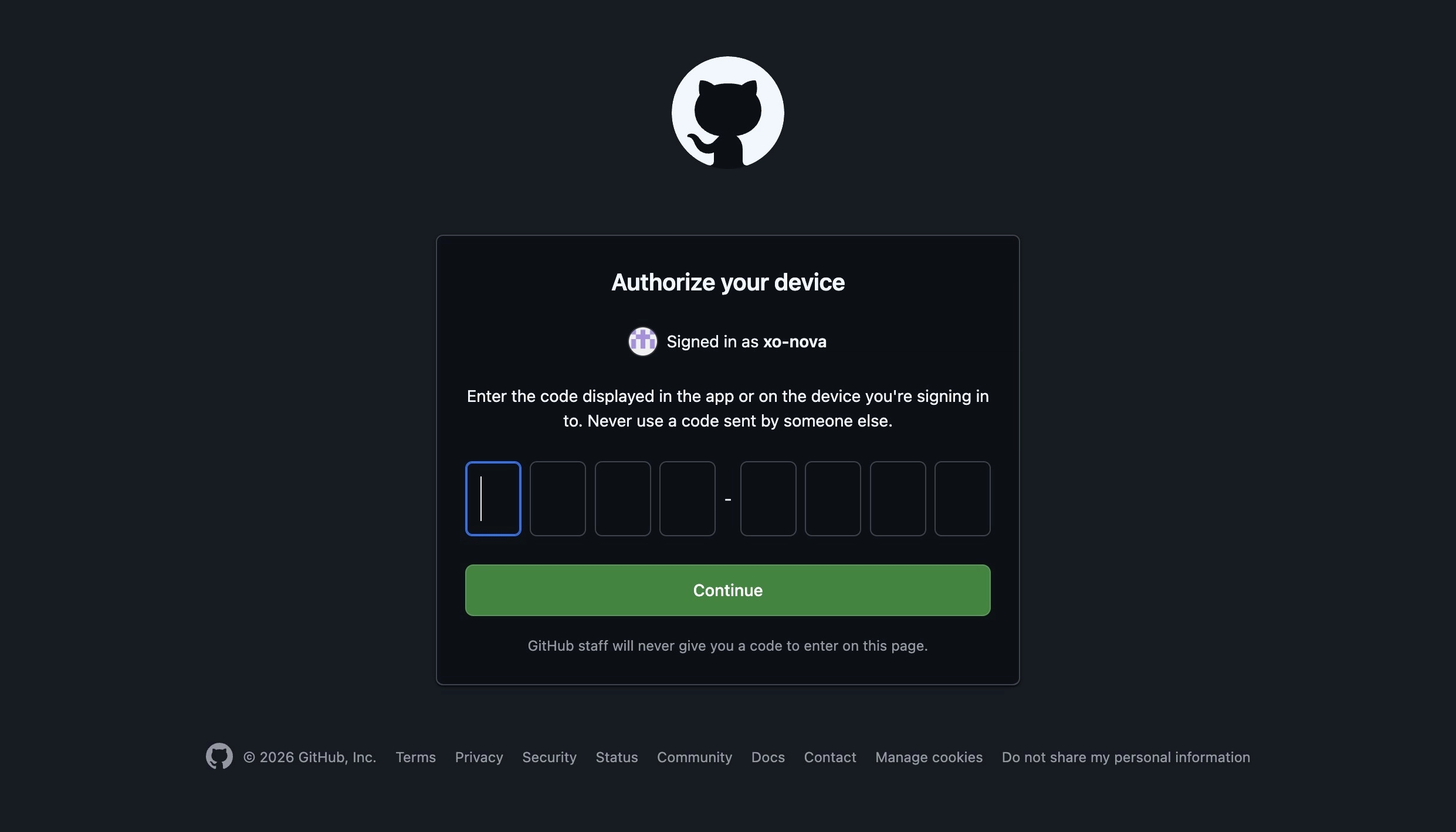 Paste the activation code