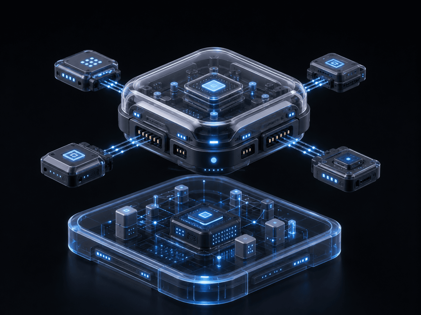 Agent: Swappable computational module